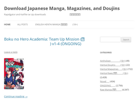 'jraws.net' screenshot