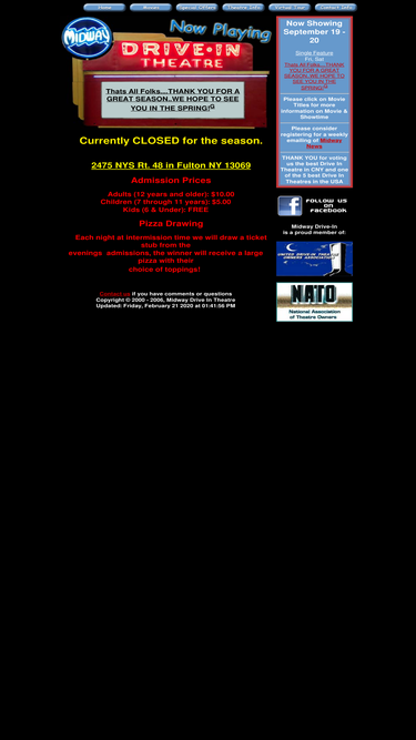 midwaydrivein.com