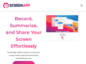 'screenapp.io' screenshot
