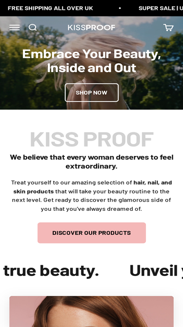 kissproof.co.uk