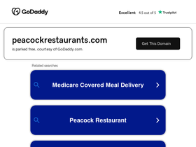 peacockrestaurants.com