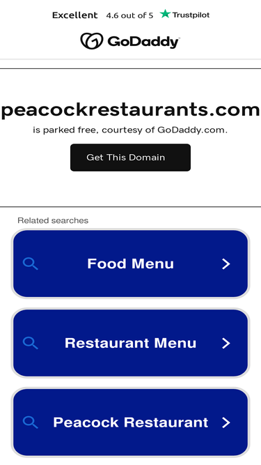 peacockrestaurants.com