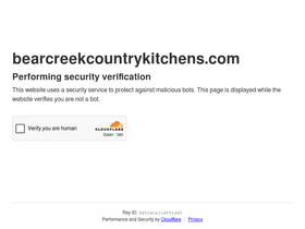 bearcreekcountrykitchens.com