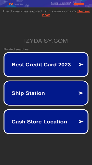 izydaisy.com