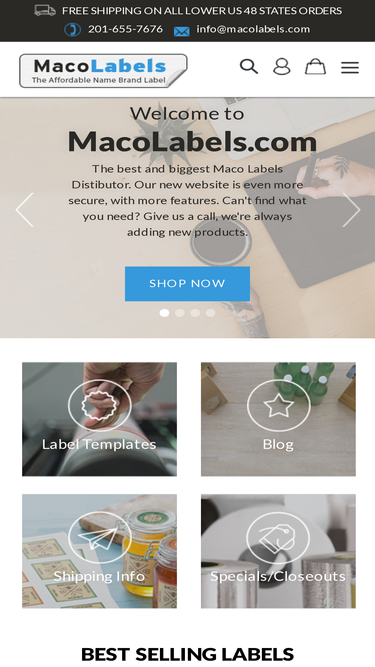macolabels.com