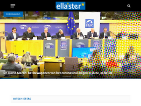 'ellaster.nl' screenshot