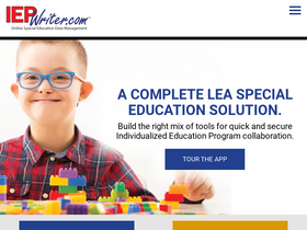 'iepwriter.com' screenshot