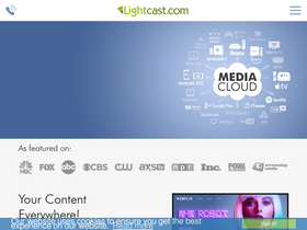 'lightcast.com' screenshot