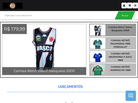 'futretro.com.br' screenshot