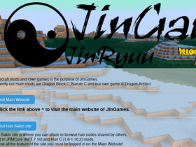 'jingames.net' screenshot
