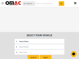 'omacshop.com' screenshot
