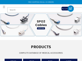macmedcable.com homepage screenshot