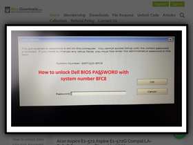 'bios-downloads.com' screenshot