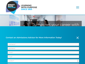 'sprottshaw.com' screenshot