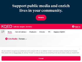 'kqed.org' screenshot