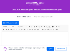 'onlinehtmleditor.dev' screenshot