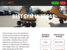 'lvac.com' screenshot