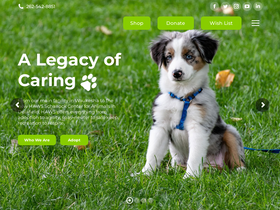 'hawspets.org' screenshot