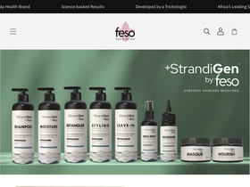fesoafrica.com homepage screenshot