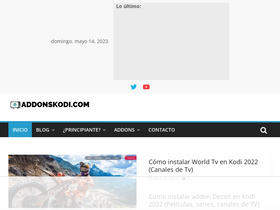 'addonskodi.com' screenshot