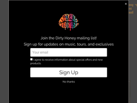dirtyhoney.com