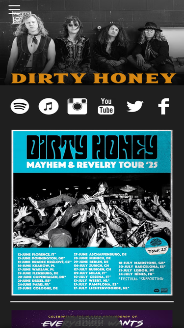 dirtyhoney.com