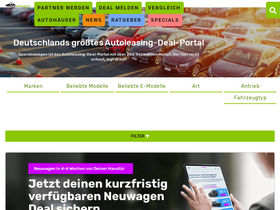 'sparneuwagen.de' screenshot