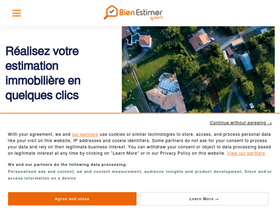 'bien-estimer-safti.fr' screenshot