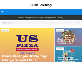 'bukitbesi.blogspot.com' screenshot