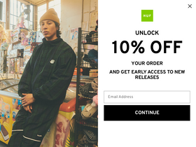 'hufworldwide.com' screenshot