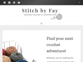 'stitchbyfay.com' screenshot