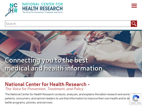 'center4research.org' screenshot