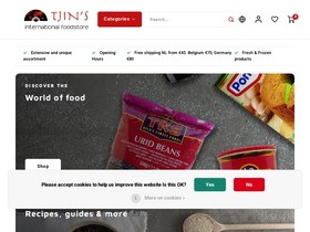 'tjinstoko.eu' screenshot