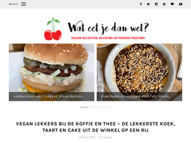 'wateetjedanwel.nl' screenshot
