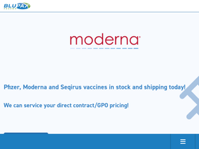 'blupaxpharma.com' screenshot