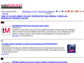 todomusicales.com