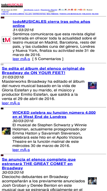 todomusicales.com