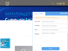 'fourfaith.com' screenshot