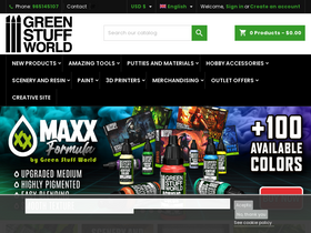 'greenstuffworld.com' screenshot