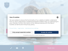 'tauernspakaprun.com' screenshot