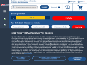'besteonderdelen.nl' screenshot