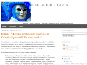 uncleguidosfacts.com