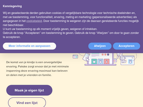 'pakske.be' screenshot