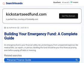 kickstartseedfund.com