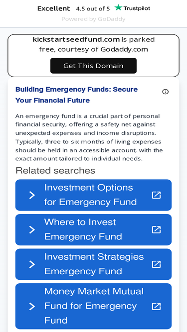 kickstartseedfund.com