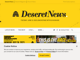 'deseret.com' screenshot