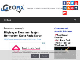 'ceofix.com' screenshot