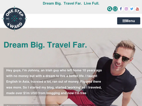 'onestep4ward.com' screenshot