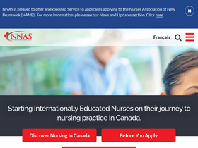 'nnas.ca' screenshot