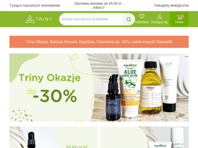 'triny.pl' screenshot